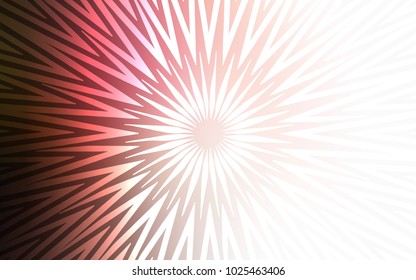Light Pink, Red vector texture with colored lines. Modern geometrical abstract illustration with staves. Pattern for ads, posters, banners.