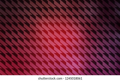 Light Pink, Red vector texture with colored lines. Lines on blurred abstract background with gradient. Best design for your ad, poster, banner.