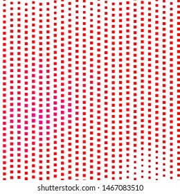 Light Pink, Red vector texture in rectangular style. New abstract illustration with rectangular shapes. Pattern for websites, landing pages.