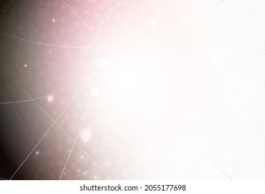 Light Pink, Red vector texture with colored lines. Lines on blurred abstract background with gradient. Smart design for your business advert.