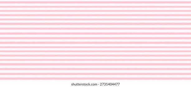 Fondo de rayas sin costuras de color rosa claro. Abstractas trazos de acuarela patrón repetido. Líneas Horizontales rectas pastel de verano para tela, papel de regalo, textil, Anuncio, cartel. Fondo de pantalla de Vector