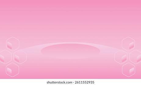 Light Pink Simple Modern Background for web and presentation