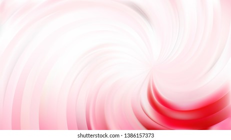 Light Pink Spiral Background Vector
