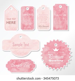 Light pink with star and crown
