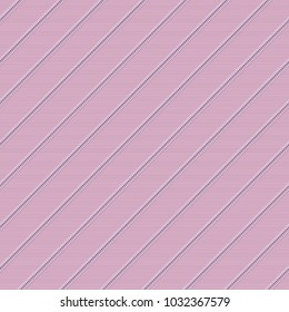 Light pink striped background diagonal texture. Vector illustration.