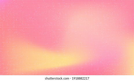 Fondo de tecnología rosa claro, diseño de concepto digital y de comunicación de alta tecnología,Espacio libre para texto puesto,Ilustración vectorial.