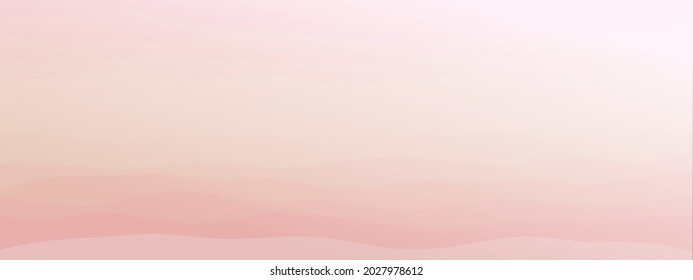 light pink trendy abstract wave  background. Trendy template for brochure business card landing page website