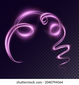Light pink Twirl.
Curve light effect of pink line.
Luminous pink circle.
Light pink pedistal, podium, platform, table.
Vector PNG.