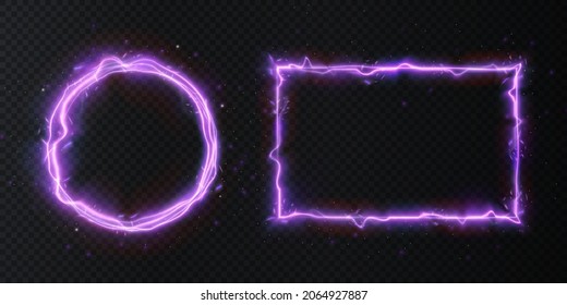 Light Pink Twirl. Curve Light Effect Of Pink Line. Luminous Pink Circle. PNG Light Pink Pedistal, Podium, Platform, Table. Vector PNG.