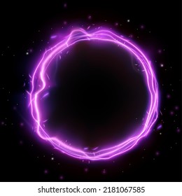 Light pink Twirl. Curve light effect of pink line. Luminous pink circle. PNG Light pink pedistal, podium, platform, table. Vector PNG.