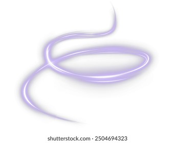 Light pink Twirl. Curve light effect of pink line. Luminous pink circle. Light pink pedistal, podium, platform, table. Vector PNG. Vector illustration	
