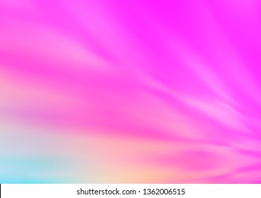 Light Pink vector abstract background. Modern geometrical abstract illustration with gradient. The best blurred design for your business.