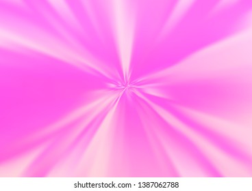 Light Pink vector abstract background. A completely new color illustration in a bokeh style. The template for backgrounds of cell phones.