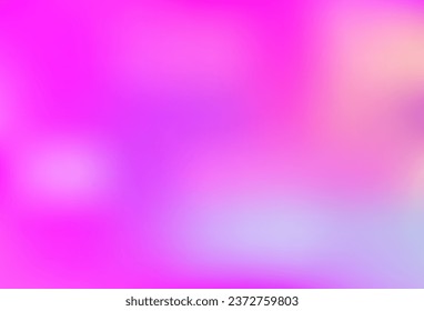 Light Pink vector abstract background. Colorful illustration in abstract style with gradient. Template for any brand book.