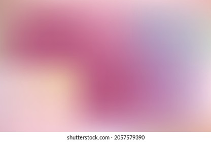 Light pink vector abstract blur pattern. Abstract colorful illustration in blur style with gradient. Background for web designers.