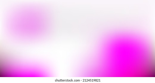 Light Pink vector abstract blur template. Blur colorful illustration in brand new style. Smart pattern for websites.
