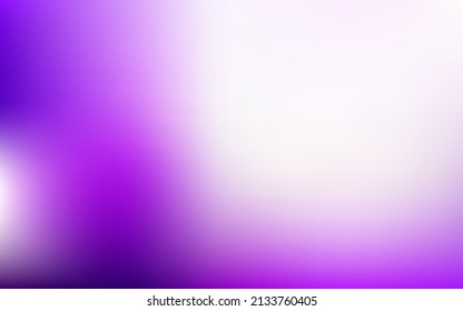 Light pink vector abstract blur backdrop. Blurred abstract gradient illustration in simple style. Your business gesign.