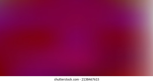 Light pink vector abstract blur layout. Abstract colorful illustration in blur style with gradient. Wallpaper for your web apps.
