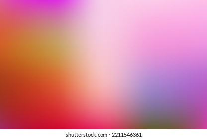 Light pink vector abstract blur layout. Shining colorful blur illustration in abstract style. Your design for applications.