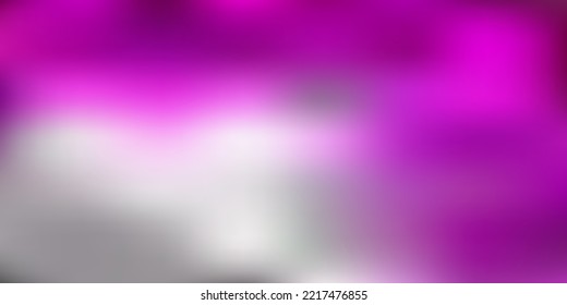 Light pink vector abstract blur template. Colorful gradient abstract illustration in blur style. Landing pages design.
