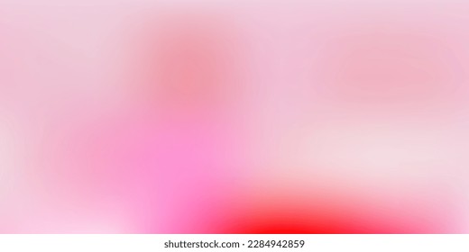 Light Pink vector abstract blur template. Abstract colorful illustration in blur style with gradient. Multipurpose app design.