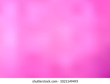 Light Pink vector abstract blurred template. Glitter abstract illustration with an elegant design. A completely new design for your business.