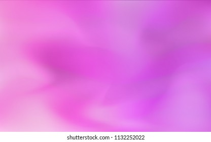 Light Pink vector abstract blurred background. Creative illustration in halftone style with gradient. A completely new template for your business design.