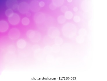 Light Pink vector abstract blurred pattern. A vague abstract illustration with gradient. A new texture for your design.