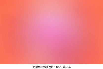 Light Pink vector abstract blurred background. Shining colored illustration in a Brand new style. A new texture for your design.