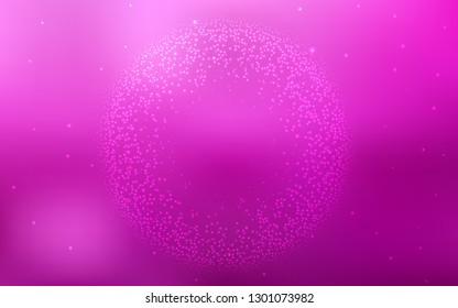 Light Pink vector abstract blurred layout. Colorful abstract illustration with gradient. Elegant background for a brand book.