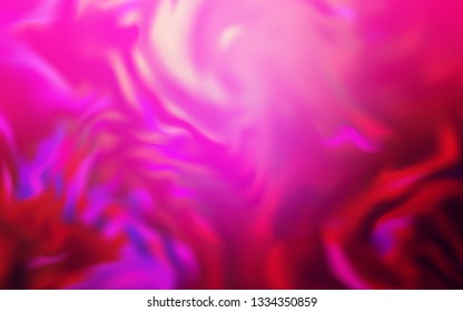 Light Pink vector abstract blurred background. A completely new colored illustration in blur style. New style design for your brand book.