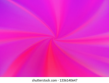 Light Pink vector abstract blurred background. A vague abstract illustration with gradient. The elegant pattern for brand book.