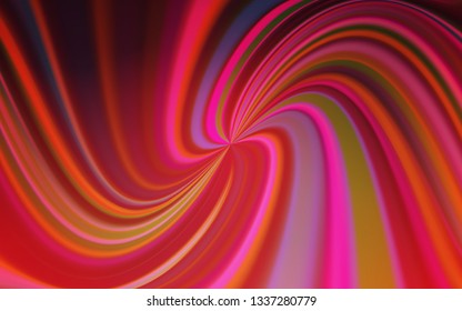 Light Pink vector abstract blurred background. New colored illustration in blur style with gradient. Background for designs.