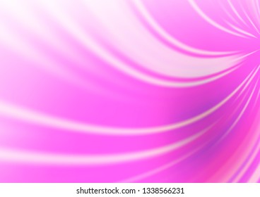 Light Pink vector abstract blurred template. Colorful illustration in abstract style with gradient. Brand new design for your business.