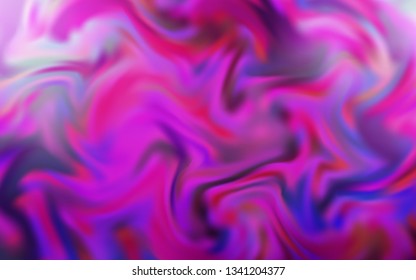 Light Pink vector abstract blurred background. Creative illustration in halftone style with gradient. Background for designs.