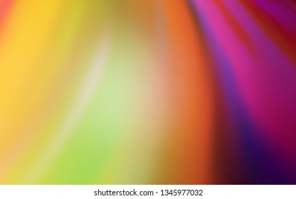 Light Pink vector abstract blurred layout. Colorful illustration in abstract style with gradient. Smart design for your work.