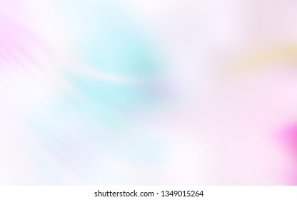 Light Pink vector abstract blurred background. Abstract colorful illustration with gradient. Elegant background for a brand book.