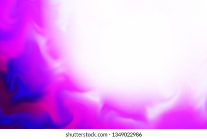 Light Pink vector abstract blurred background. An elegant bright illustration with gradient. Smart design for your work.