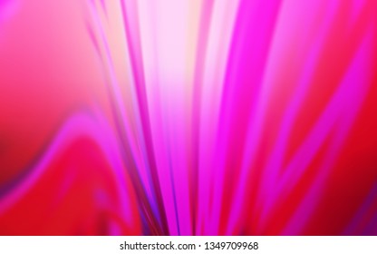 Light Pink vector abstract blurred layout. Modern abstract illustration with gradient. Blurred design for your web site.