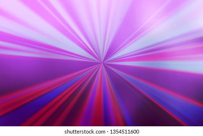 Light Pink vector abstract blurred background. Colorful abstract illustration with gradient. Blurred design for your web site.