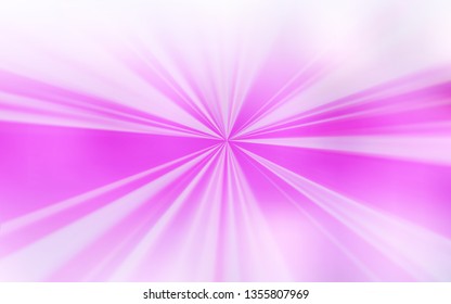 Light Pink vector abstract blurred background. Creative illustration in halftone style with gradient. Background for designs.