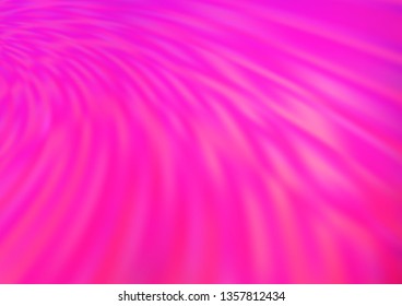 Light Pink vector abstract blurred background. A completely new color illustration in a bokeh style. A completely new template for your design.