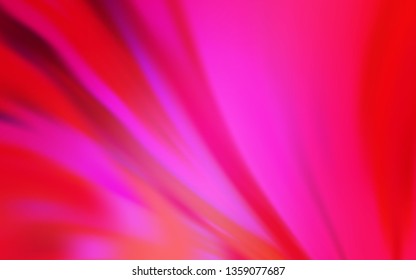 Light Pink vector abstract blurred layout. Abstract colorful illustration with gradient. New way of your design.