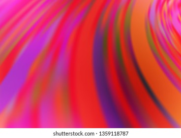 Light Pink vector abstract blurred background. Colorful illustration in blurry style with gradient. A new texture for your design.