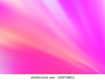 Light Pink vector abstract blurred background. Modern geometrical abstract illustration with gradient. The template can be used for your brand book.