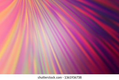 Light Pink vector abstract blurred layout. Creative illustration in halftone style with gradient. New style for your business design.