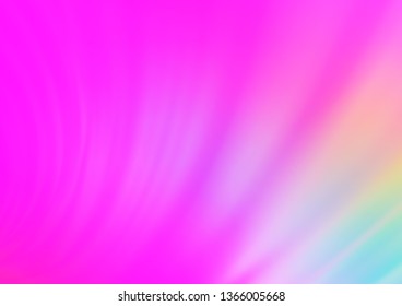 Light Pink vector abstract blurred background. Colorful illustration in abstract style with gradient. Brand new style for your business design.