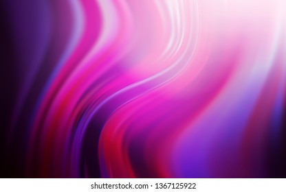Light Pink vector abstract blurred background. A completely new colored illustration in blur style. Elegant background for a brand book.