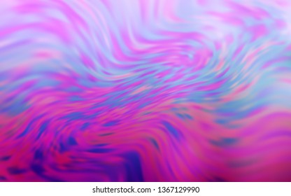 Light Pink vector abstract blurred layout. Abstract colorful illustration with gradient. New way of your design.