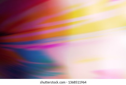 Light Pink vector abstract blurred layout. New colored illustration in blur style with gradient. Background for designs.